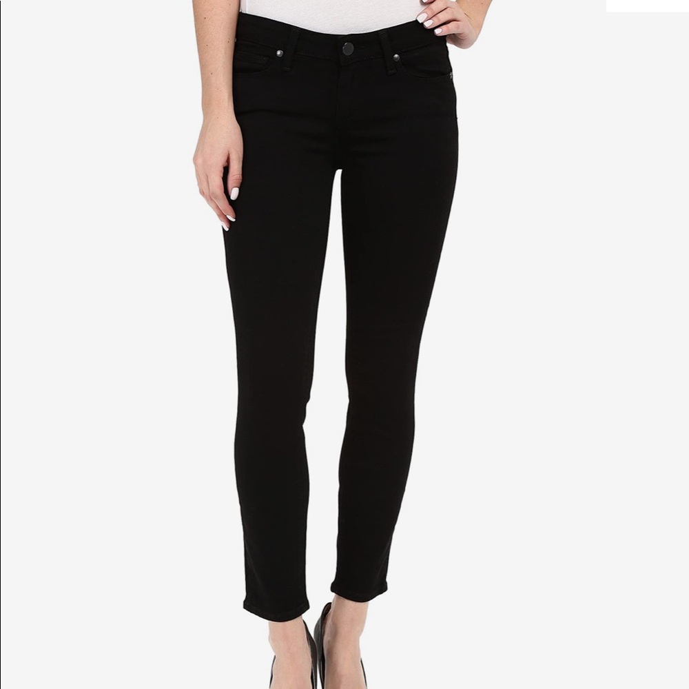 Paige denim jeans SZ 27 Verdugo ultra skinny black
